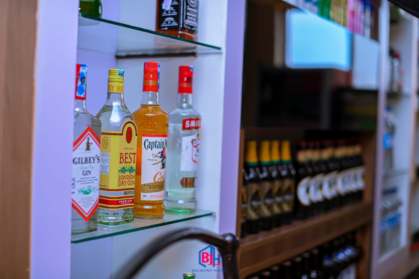 Belmont Hotel facility